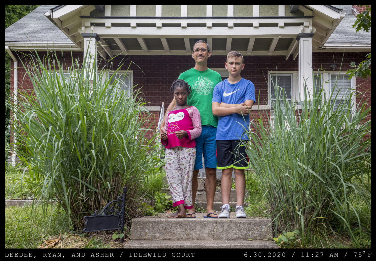 Deedee, Ryan, and Asher - Lexington in the Time of COVID-19