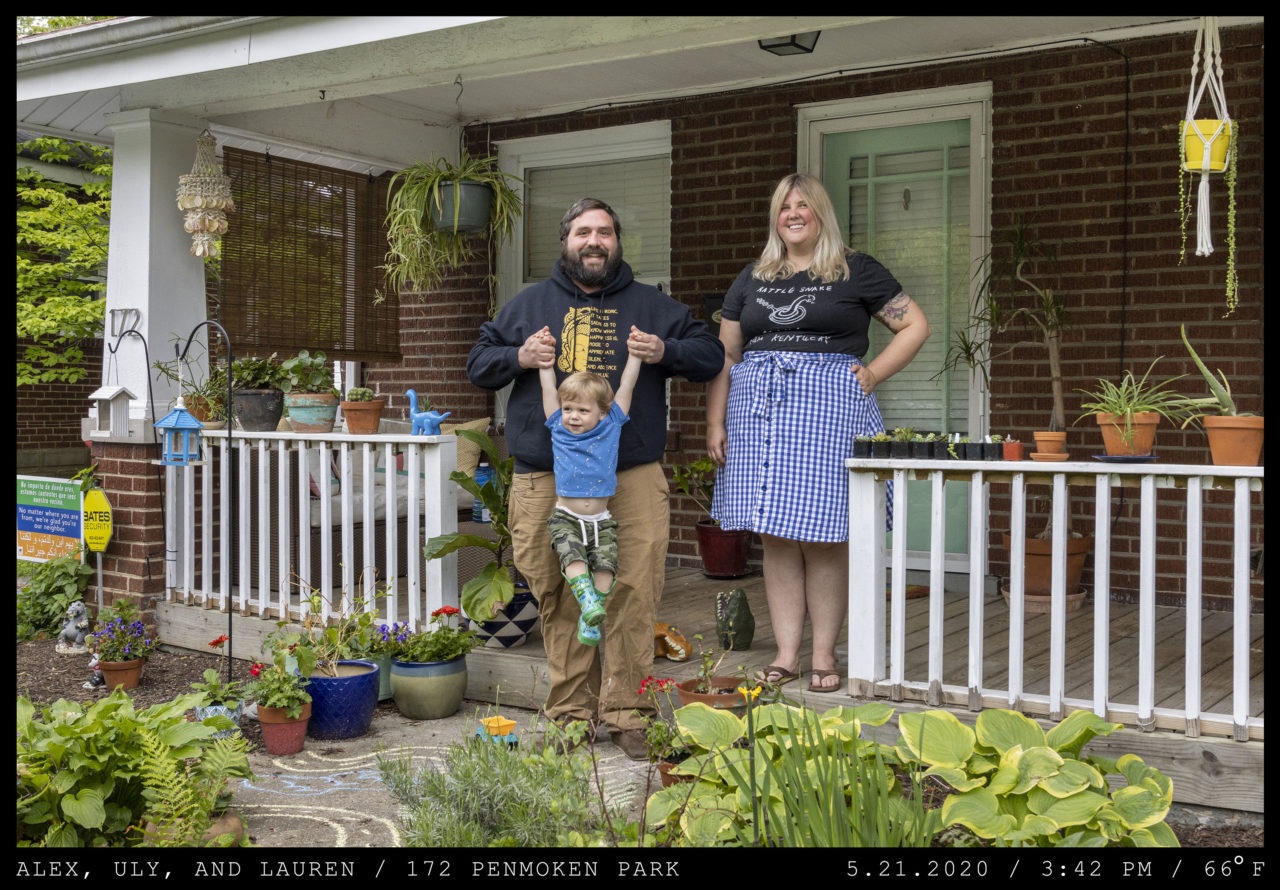 Alex, Uly, And Lauren - Lexington In The Time Of Covid-19